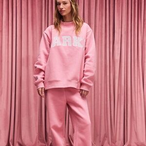 Parke Mockneck Valentines Blush + Lavender